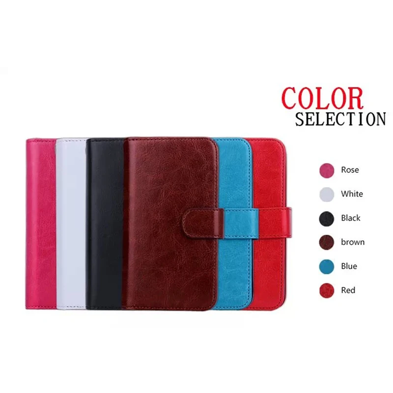 Coque чехол для iPhone 6S Plus и 6 плюс кожаный Бизнес Телефонные Чехлы 9 кредитных