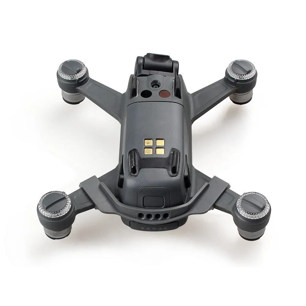 Батарея Комплект крепежа противоскользящие ремни замок для DJI Spark 6J7 Прямая поставка