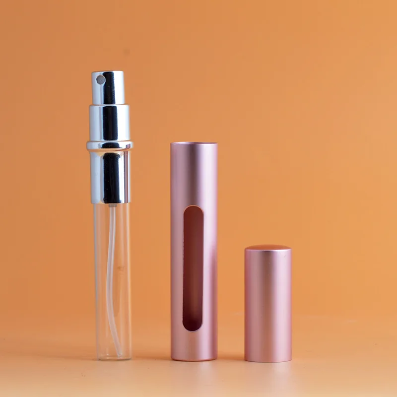 2 шт. 5 мл спрей флакон духов Путешествия многоразового Пустой Бутылки Красочные