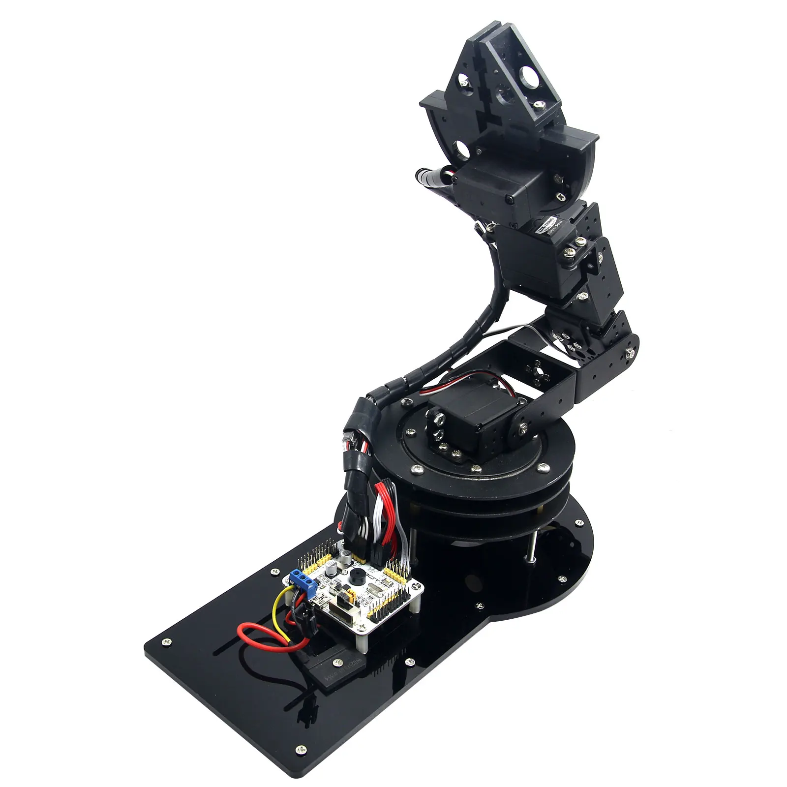 6DOF алюминиевый Роботизированный рычаг зажим коготь техника фотоструктура