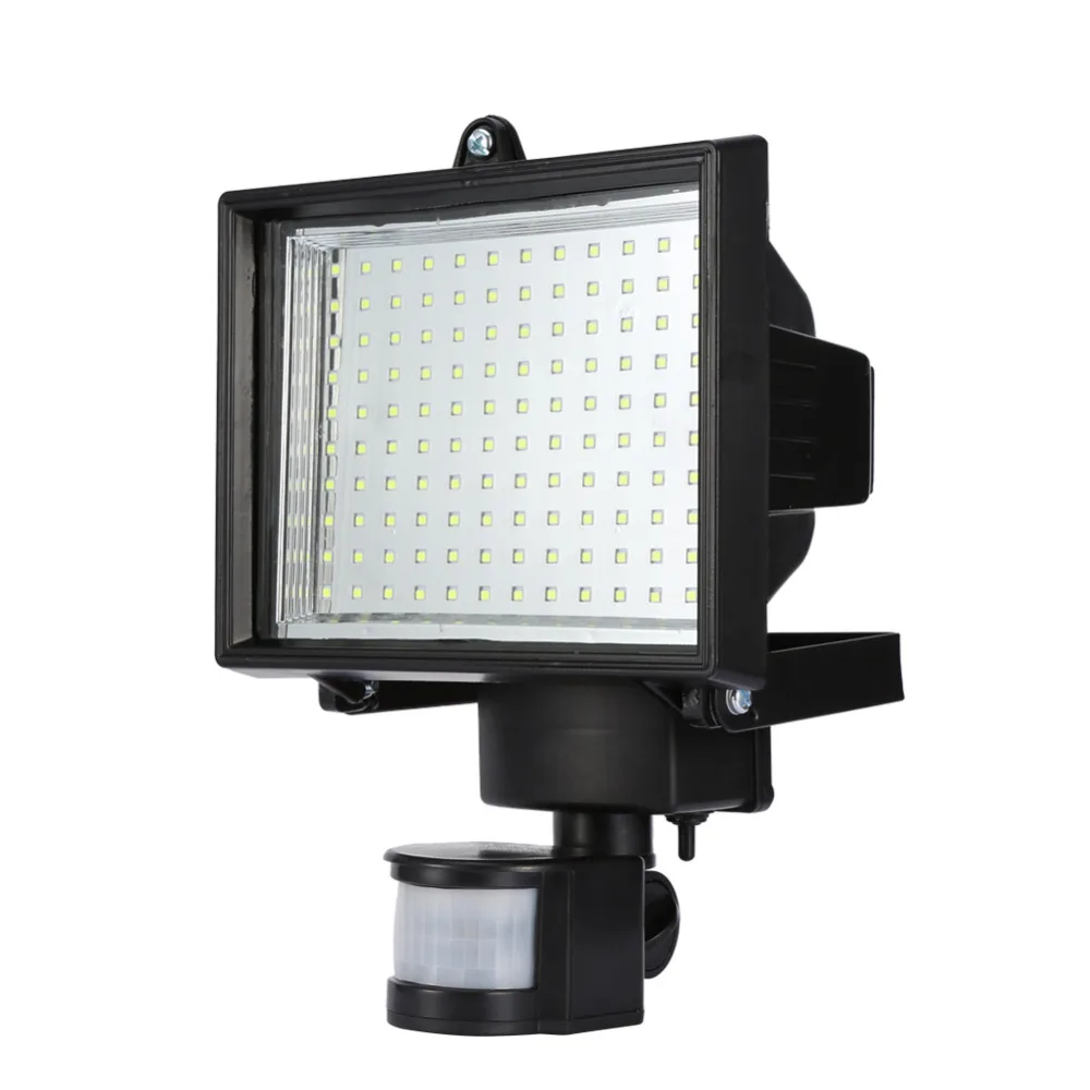 Садовый Солнечный светильник с инфракрасным датчиком для человеческого тела