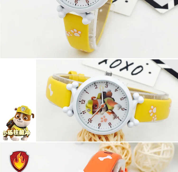 Paw patrol цифровые часы время развития интеллекта узнать собака Эверест экшн Аниме Фигурка patrulla canina игрушка для детей подарок