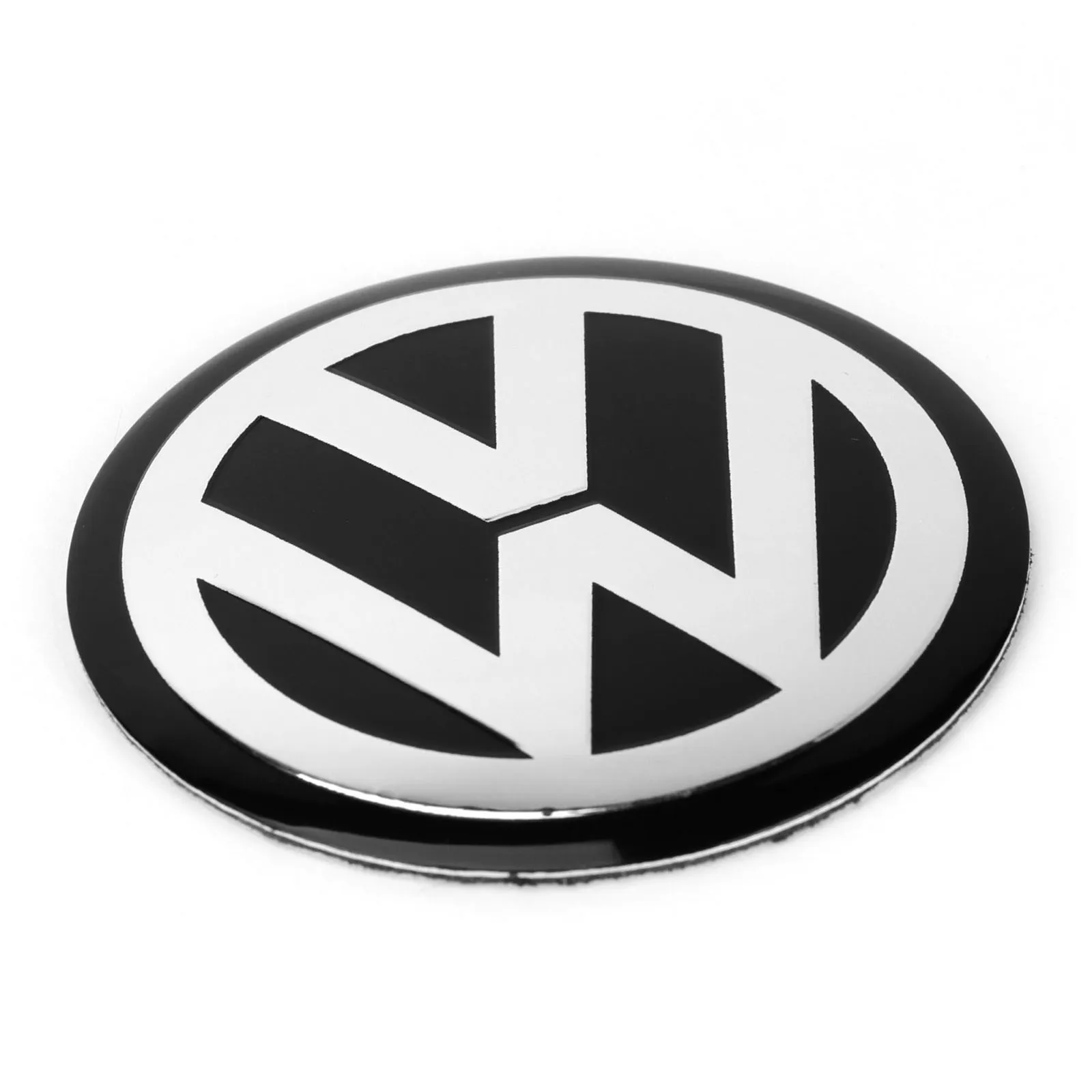 4 шт. 70 мм 7 см черная флейба значок эмблема Логотип VW наклейка на колесо стильная
