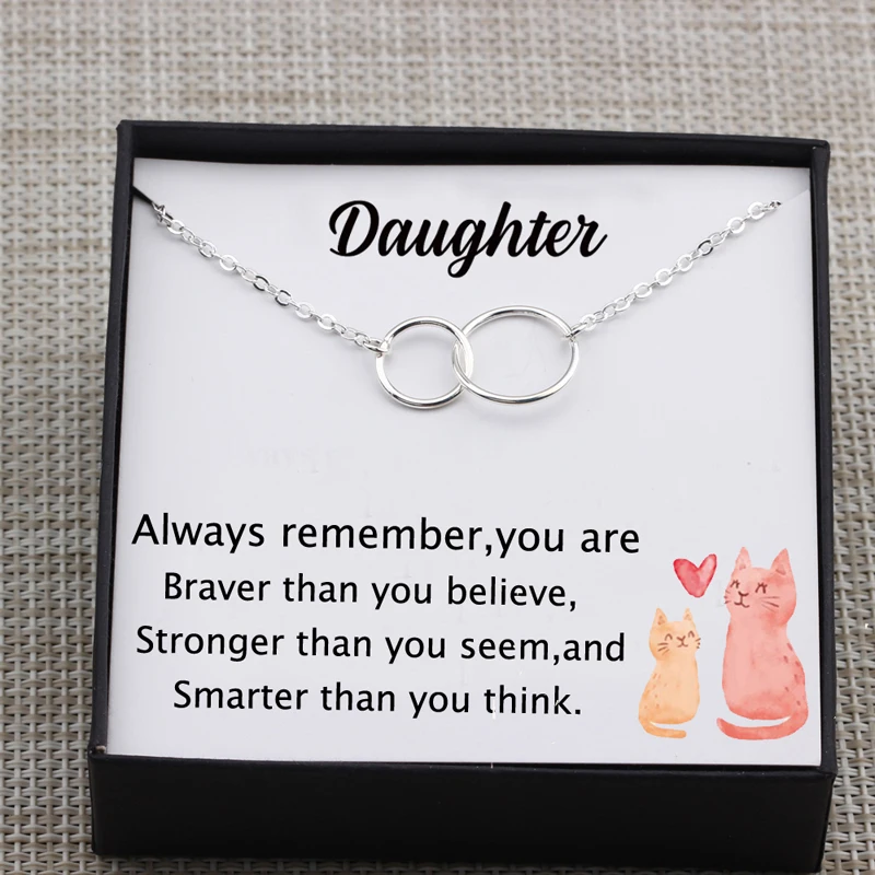 1 комплект Подарочная коробка подвеска ожерелье цепочка для ключиц высокое