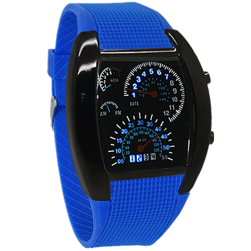 Бренд Тада высокое качество Лидер продаж Max Скорость часы для мужчин и женщин