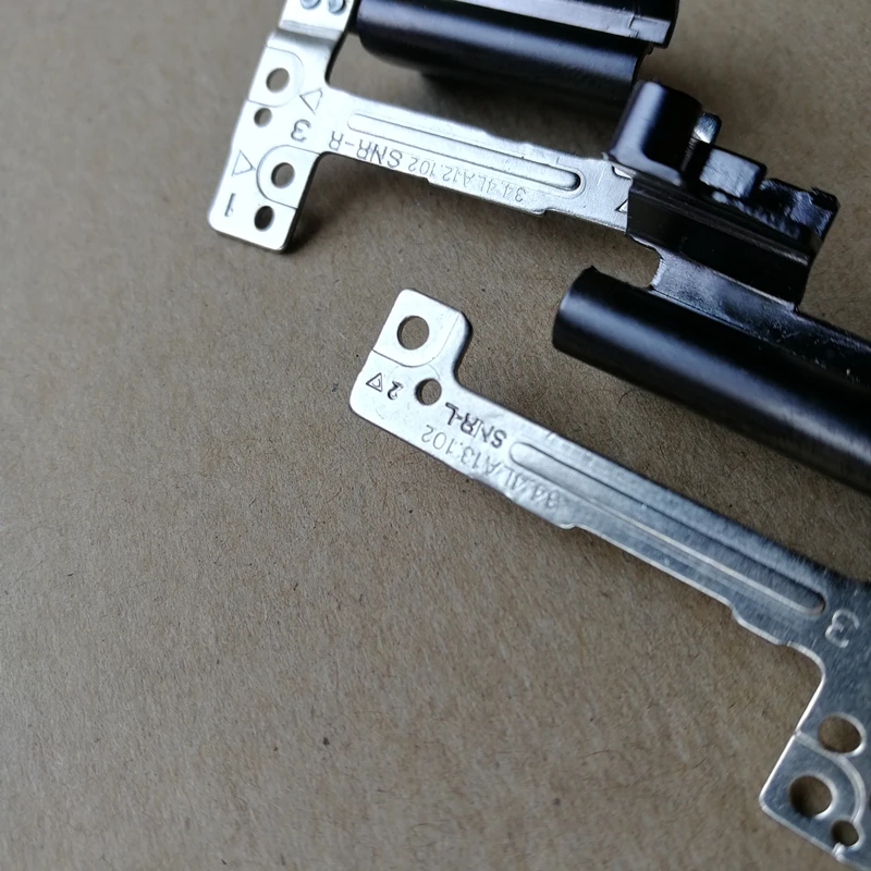 Новые ЖК петли для Dell Vostro 131 V131 E3330 3330 серии 34.4LA13. 102 34.4LA12. серый|lcd hinges|dell vostro hingedell