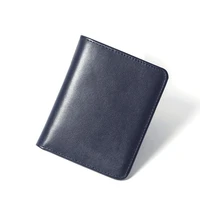 new short mens wallets genuine leather men purse short small wallet mens money bag card holder for male black brown blue