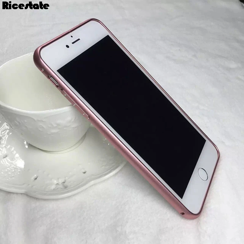 Для iphone 8 для iphone 8 Plus алюминиевый бампер рамка чехол для iphone 8 Plus Ультратонкий чехол 10 шт./партия