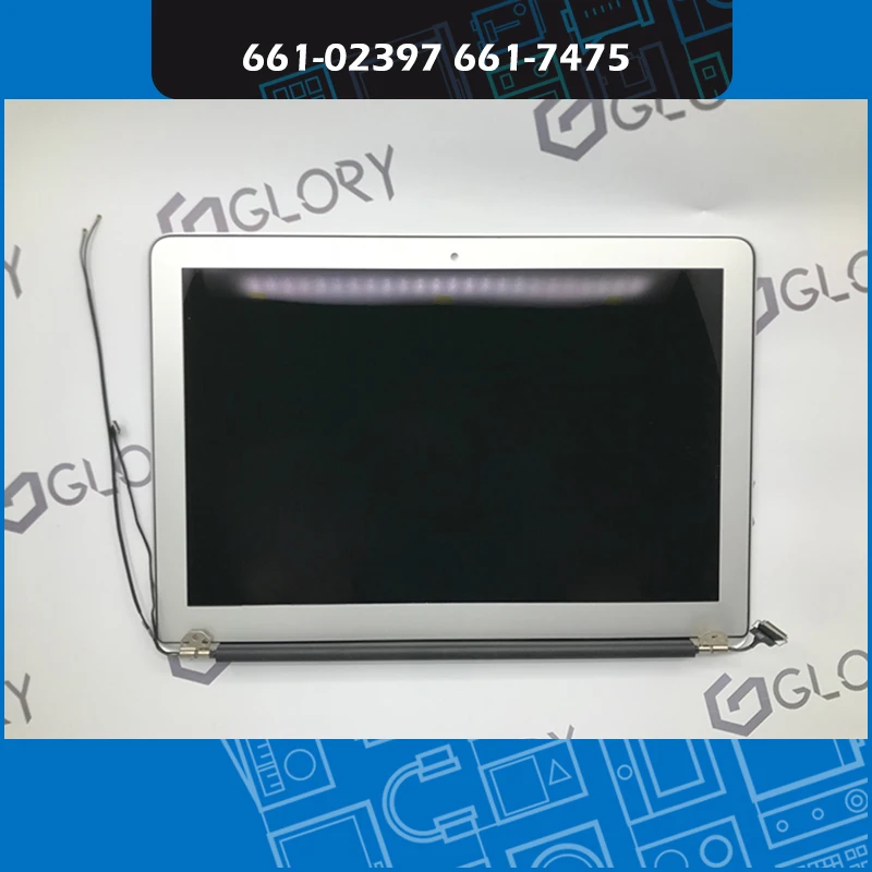 Ноутбук A1466 Полный ЖК-экран в сборе для Macbook Air 1" A1466 дисплей Замена 2013() год