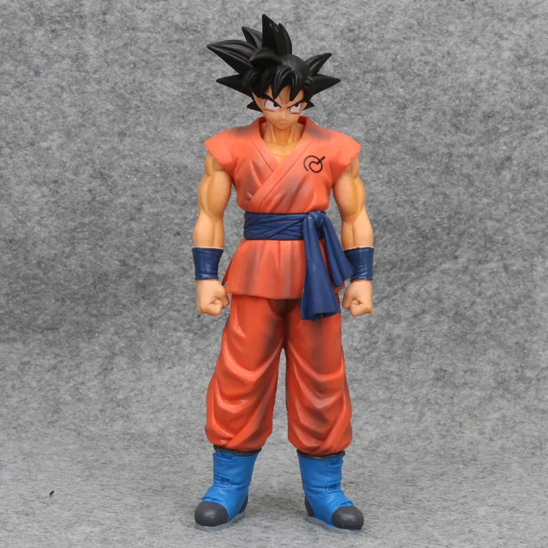 black goku bag MSP Dragon Ball Z Goku фигурка игрушка Супер Саян Бог красный синий волос Сон Гоку аниме «драгонболл» Коллекционная модель игрушки куклы figuas - Цвет: black goku bag