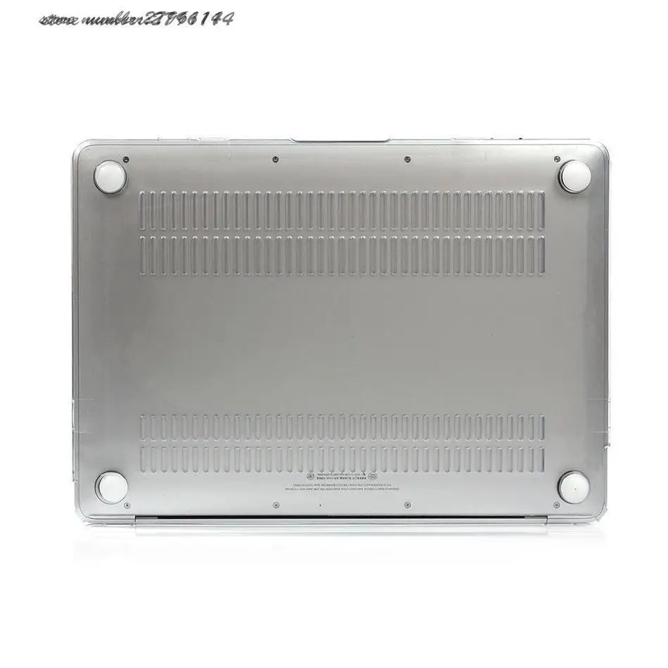 Кристальный чехол для Apple Macbook Air Pro retina 11 12 13 15 чехол для ноутбука сумка для Mac book 13,3 дюймов