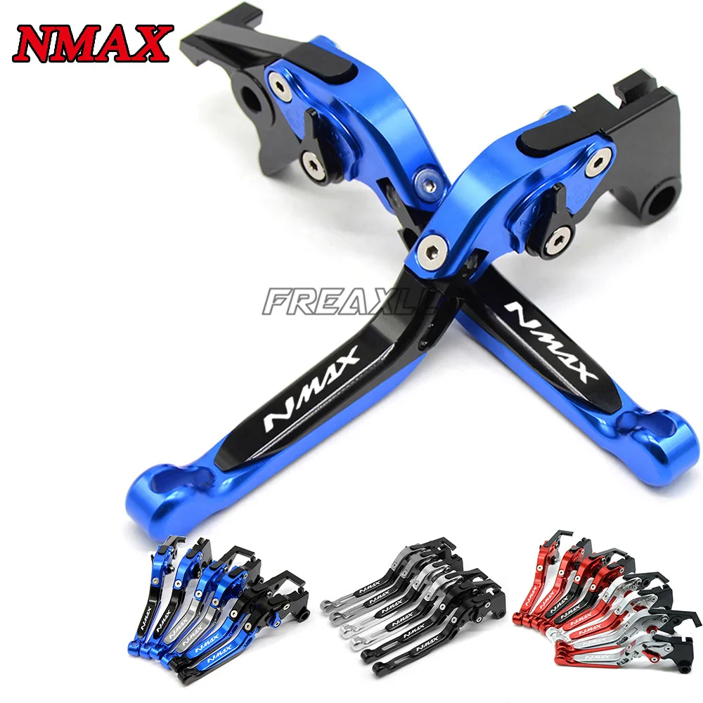 For Yamaha NMAX125 NMAX155 NMAX 125 155 2015-2017 Motorbike Levers Motorcycle Brake Clutch Foldable Extendable Adjustable | Автомобили и