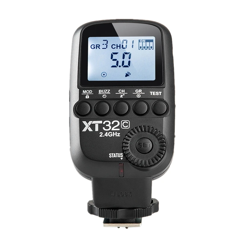 Беспроводной триггер Godox XT32C XT32N 2 4G 1/8000 с Высокоскоростная синхронизация Flash Trigger