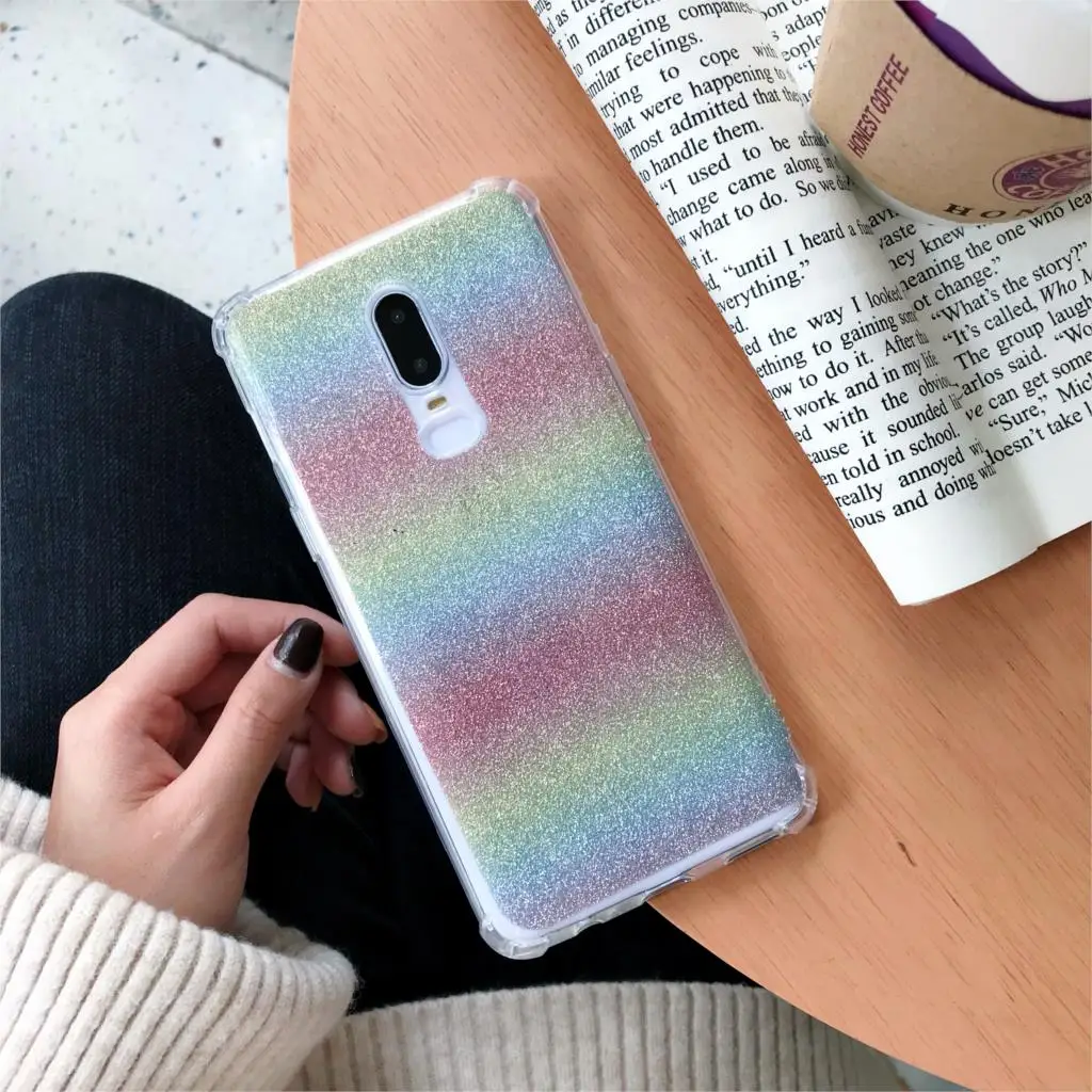 Rainbow Sunshine Shining AntiShock Case For OnePlus 6 6T 5T OPPO A59 A39 A57 A77 F5 A79 A73 A83 F7 Meizu M3 M5 Note M5S M5C M6T |