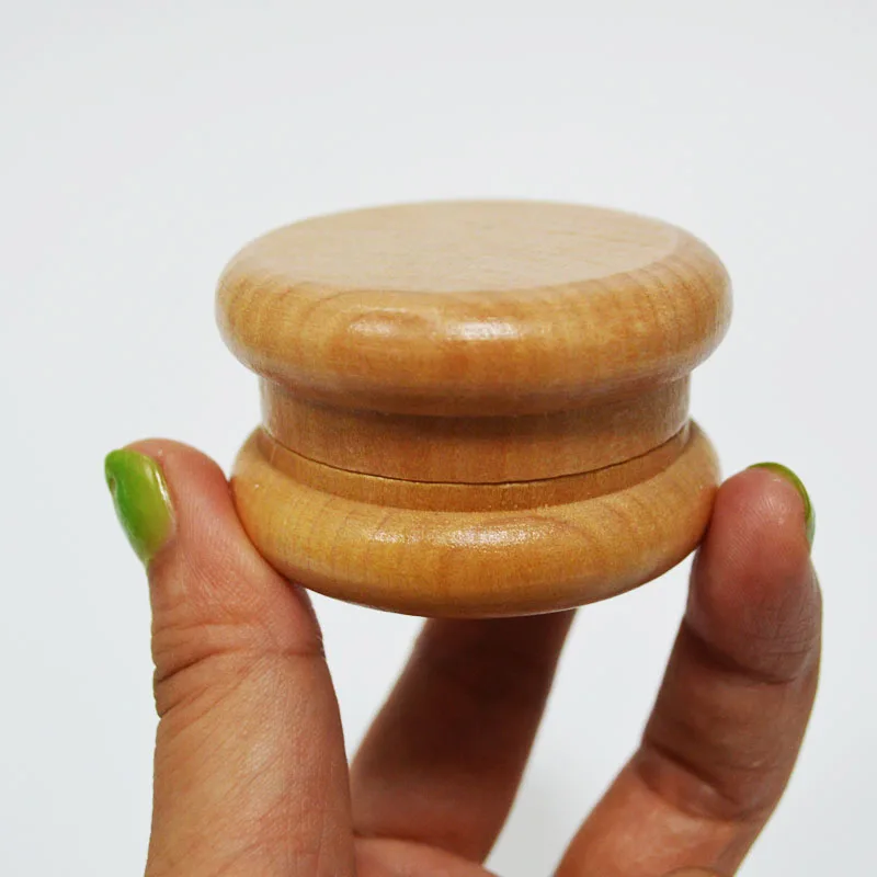 Новая мода 2 части шлифовальный станок деревянный измельчитель табака и трав для