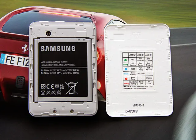 Мобильная WiFi точка доступа samsung SM-V101F 4G LTE