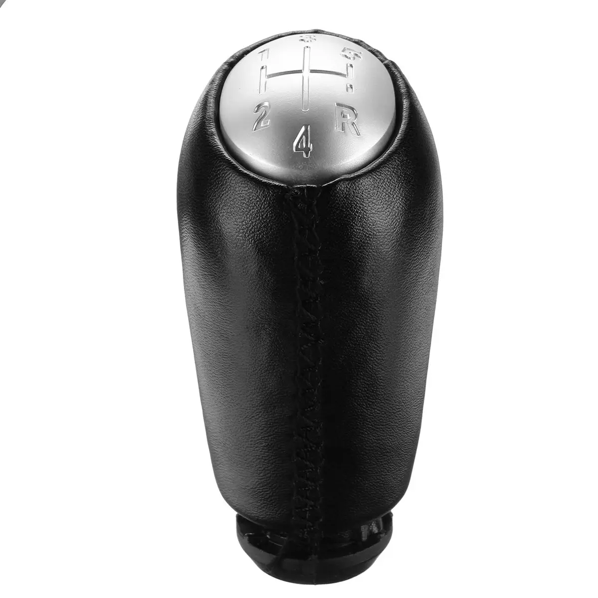 5 speed 5/6 скорость из искусственной кожи MT ручка переключения передач для Renault Scenic II MK2 Megane 2 Clio 3 III MK3 - Название цвета: 5 speed