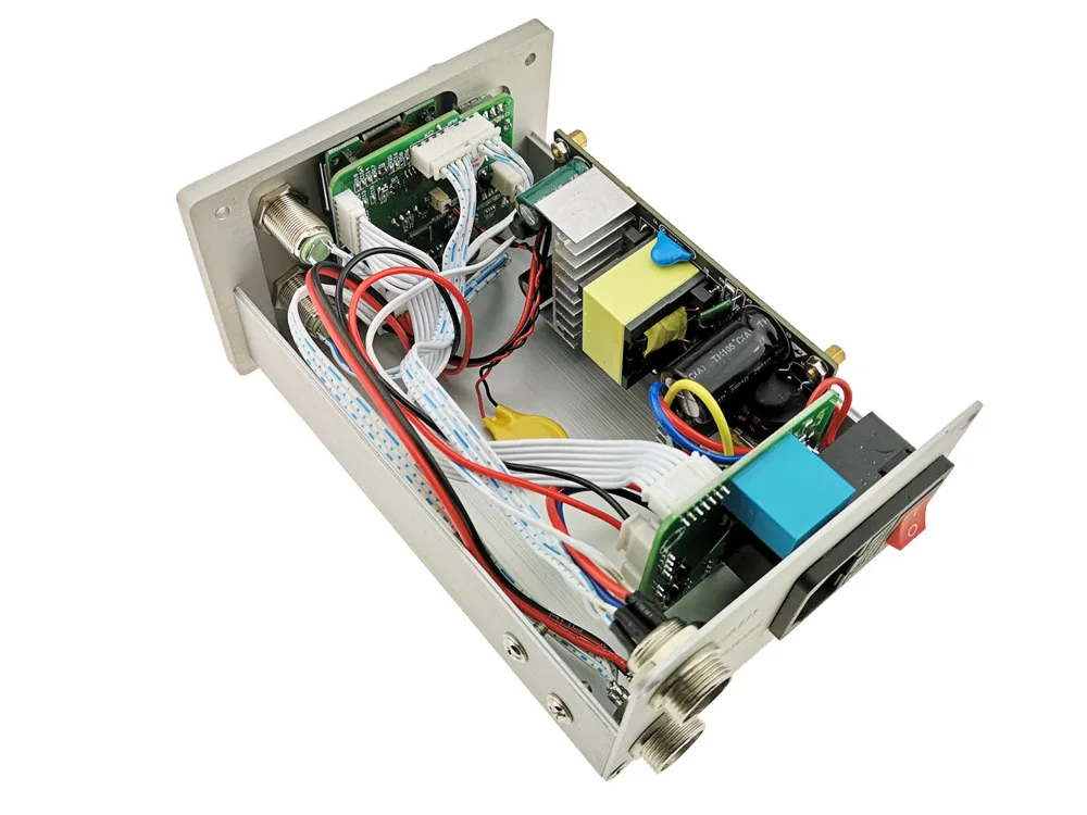 KSGER T12 паяльник станция 2 в 1 SMD горячего воздуха пистолет для пайки и распайки DIY наборы вакуумный Электрический STM32 контроллер OLED