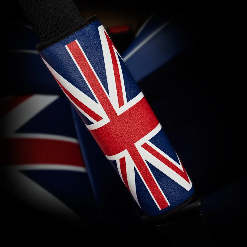 Накладка для ремня безопасности автомобиля плечо Хлопковое платье с карманами