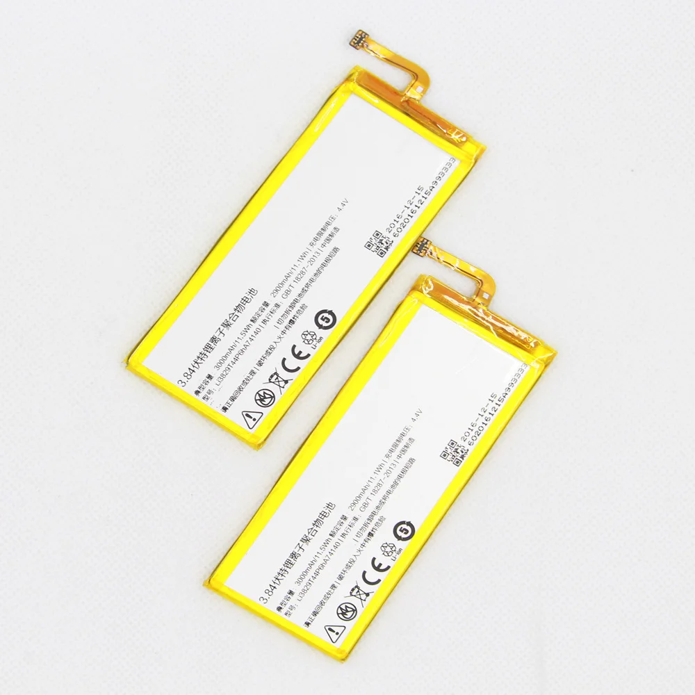 Аккумулятор ISUNOO 2 шт./лот Li3829T44P6hA74140 для телефона ZTE Nubia Z7 Z9 NX508J NX510J NX511J Max Plus mini 3000