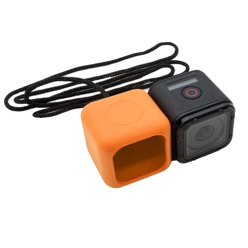 Силиконовый защитный чехол JINSERTA для Gopro Hero 4 силиконовый 5 S sio + sling | Электроника