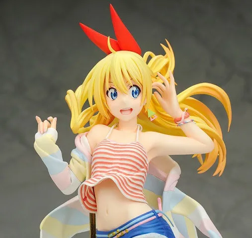 MCR 23cm Miss big Kirisaki Chitoge Nisekoi action figure toys collection Christmas gift doll no box | Игрушки и хобби