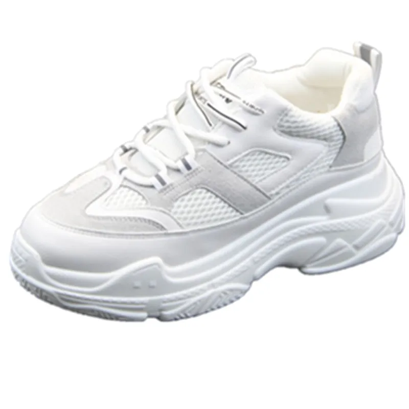 

Platform Chunky Sneakers Women White Shoes Women Trainers New Autumn Walking Shoes Woman Baskets Femme Zapatos De Mujer