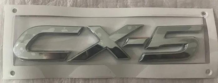 OEM качественная эмблема крышки багажника для Mazda CX-5 Grand Touring Sport Utility 13-16 KD5351721