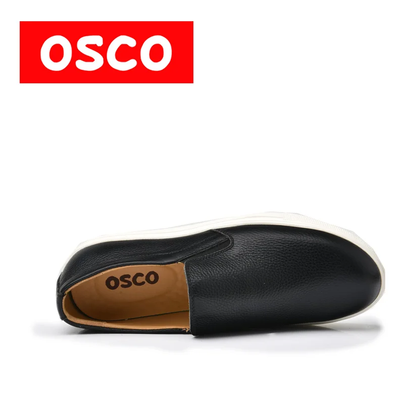 OSCO/Заводская прямая Всесезонная Новая мужская обувь модная повседневная # A1517 |