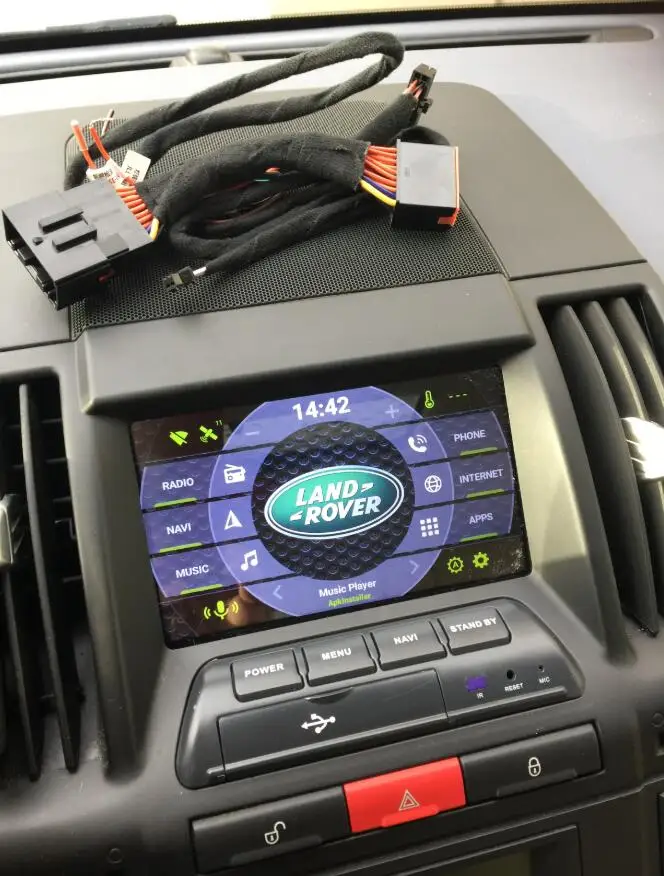 Belsee Android 8,0 сенсорный экран gps радио Мультимедиа Стерео обновление для Land Rover freelander II 2 2007 2008 2009 2010 2011 2012