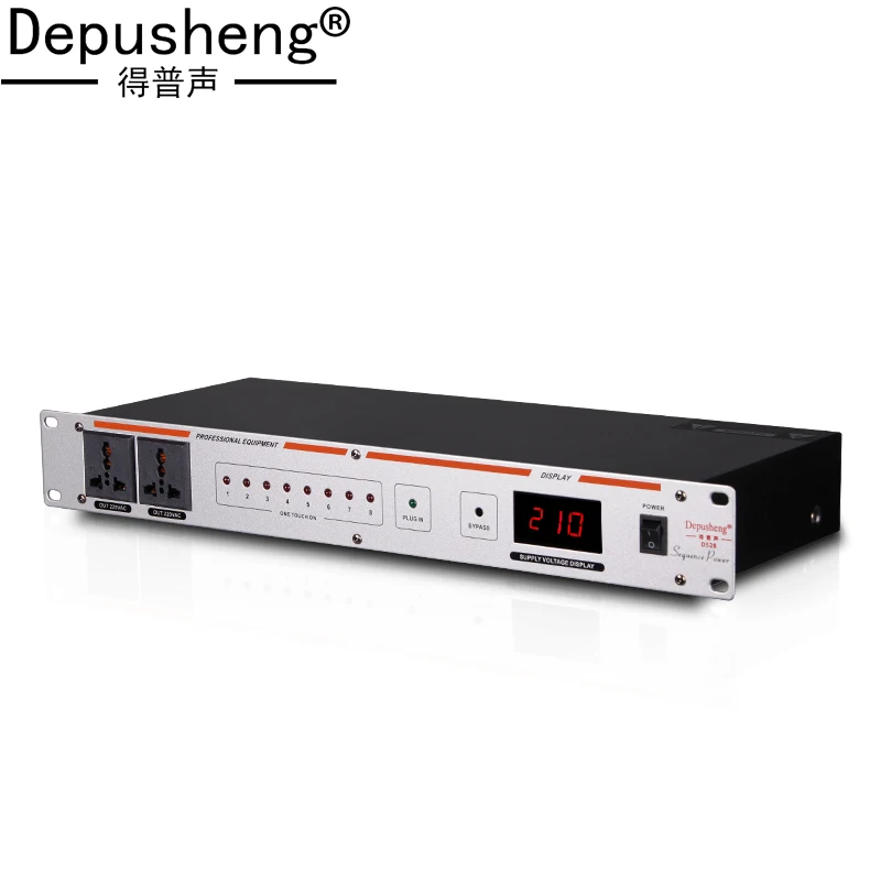 Профессиональный 10-канальный Многофункциональный регулятор последовательности