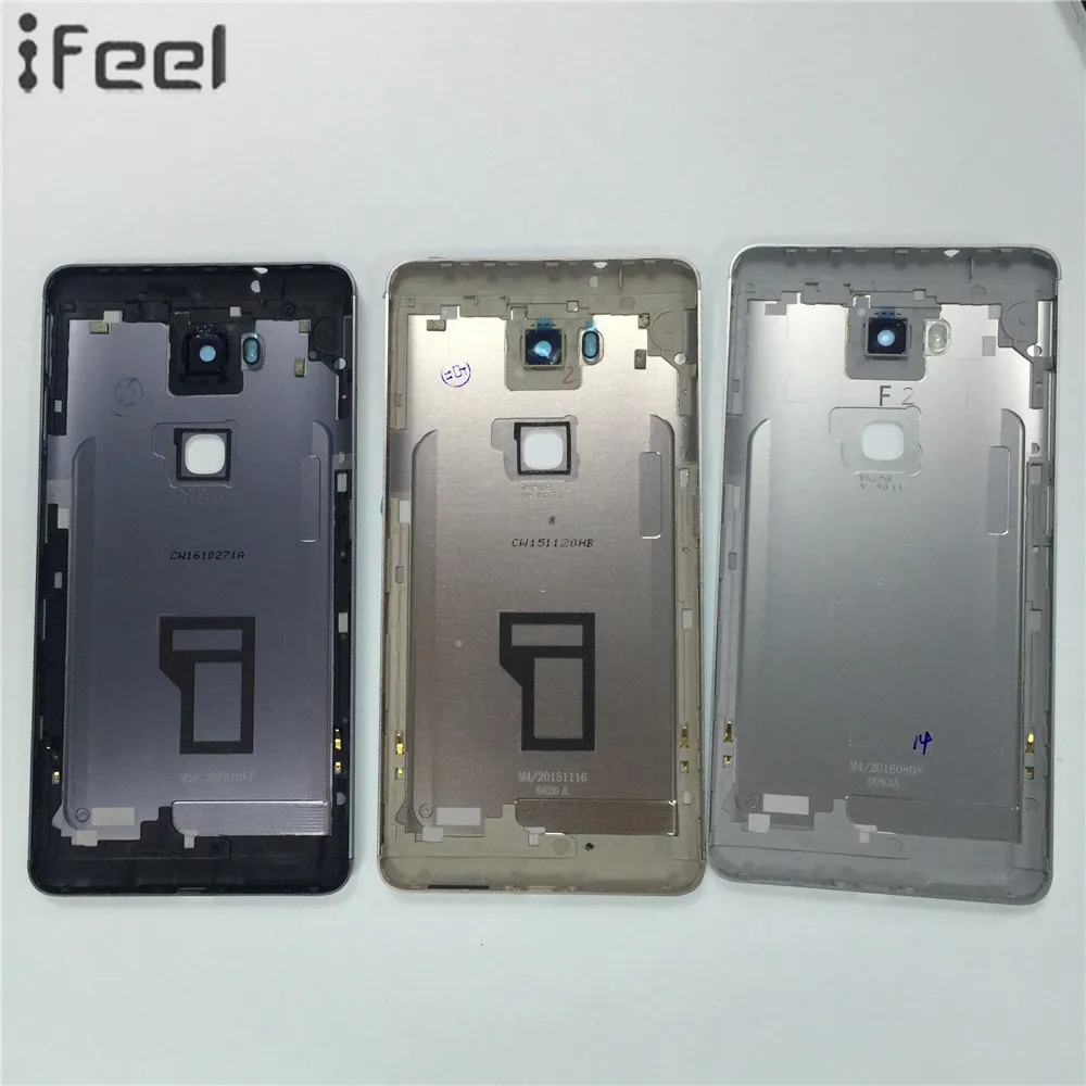IFEEL для huawei Honor 5X X5 GR5 полный корпус передний держатель ЖК-экрана рамка+ задняя крышка батарейного отсека Запасные части