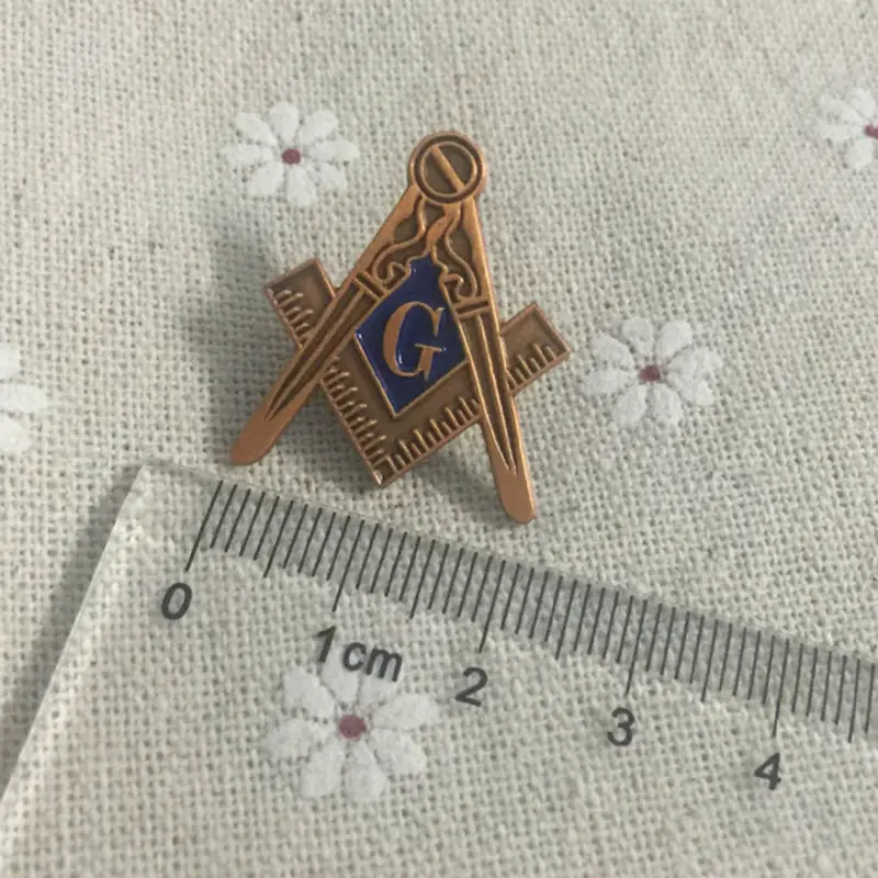 50 шт. булавки на заказ масонские квадраты и циркуль G масонский масон булавка