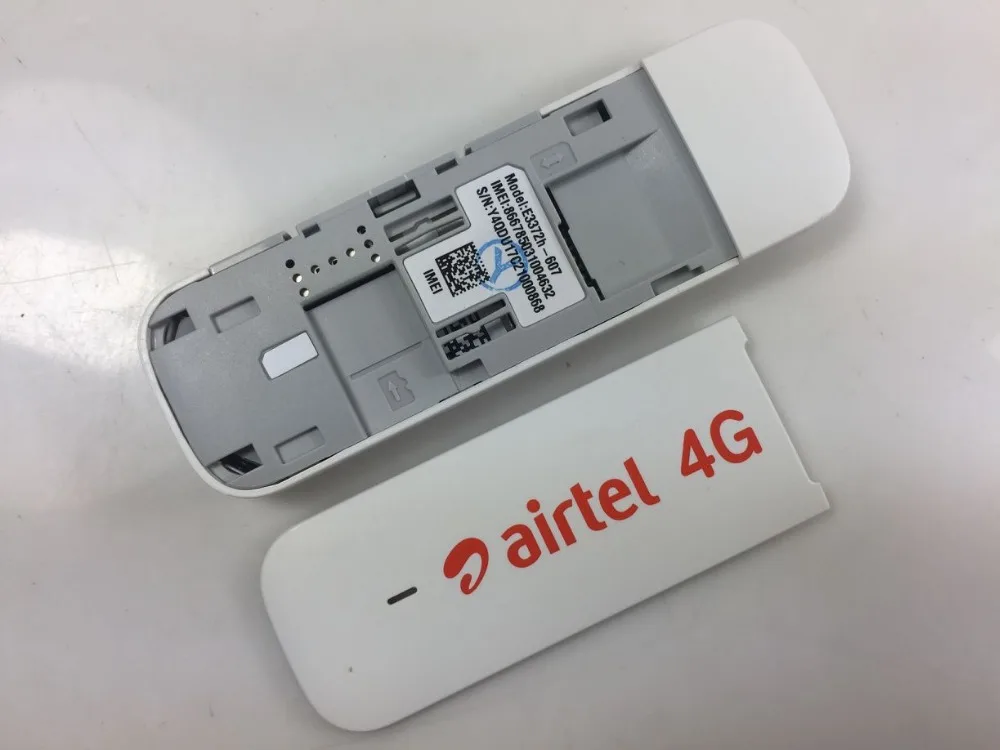 huawei E3372 4G USB палка E3372h-607 с 2 м кабелями Антенна 150 Мбит/с 4 г LTE USB dongle datacard С CRC9 антенной