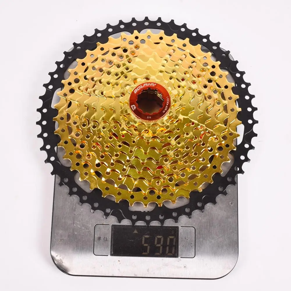 Gold Bolany 10S 30S скорость 11-50T 42T свободное колесо широкое соотношение велосипед горный велосипед маховик Cassete для M7000 M610