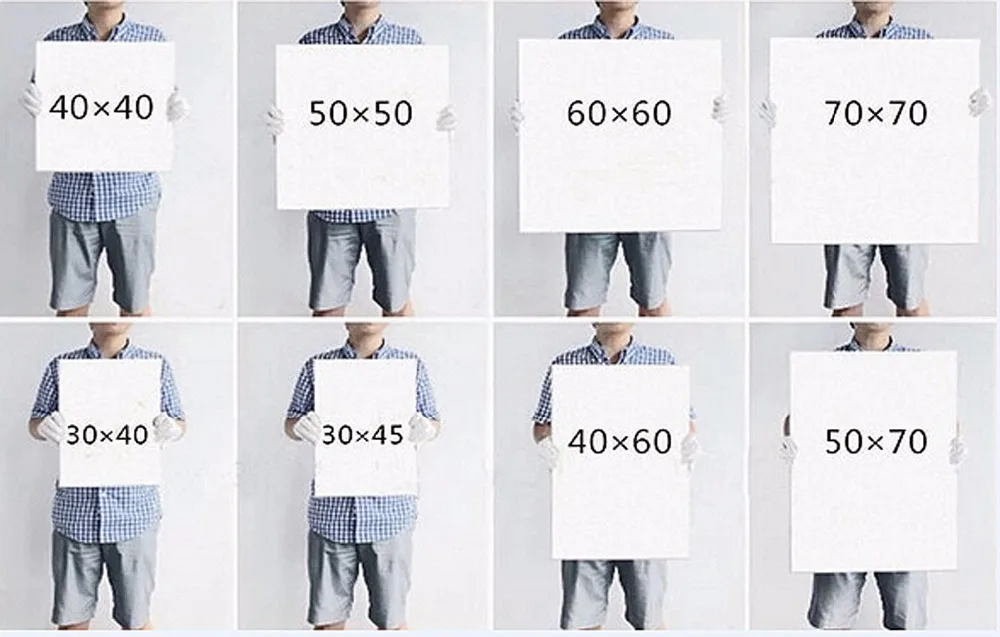 3 шт. настенные картины в рамке подарок украшение для дома холст печать картина