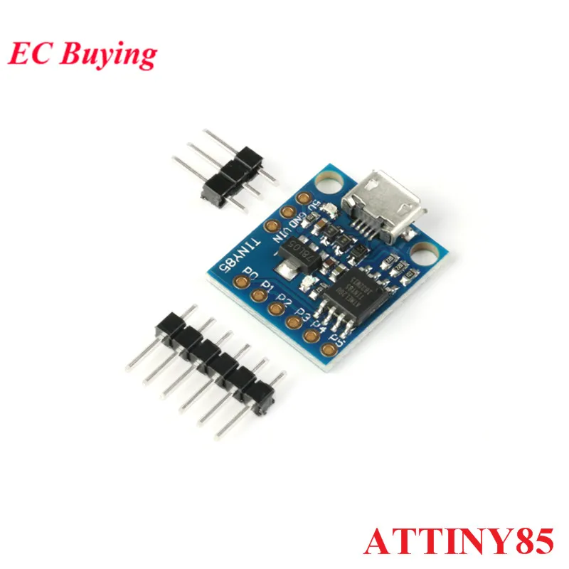 ATTINY85 Digispark Kickstarter Micro плата разработки для Arduino USB автомобильного регулятора