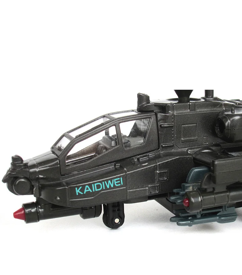 Вертолет из сплава оружейный вертолет Cedway 1: 64 американская военная модель