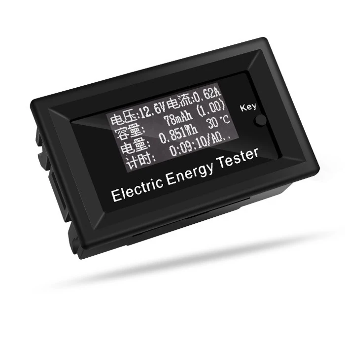 

Mini LCD 150V 20A Electric Energy Tester DC Voltmeter Ammeter Current Voltage Meter Charger Power Supply Battery Capacity Tester