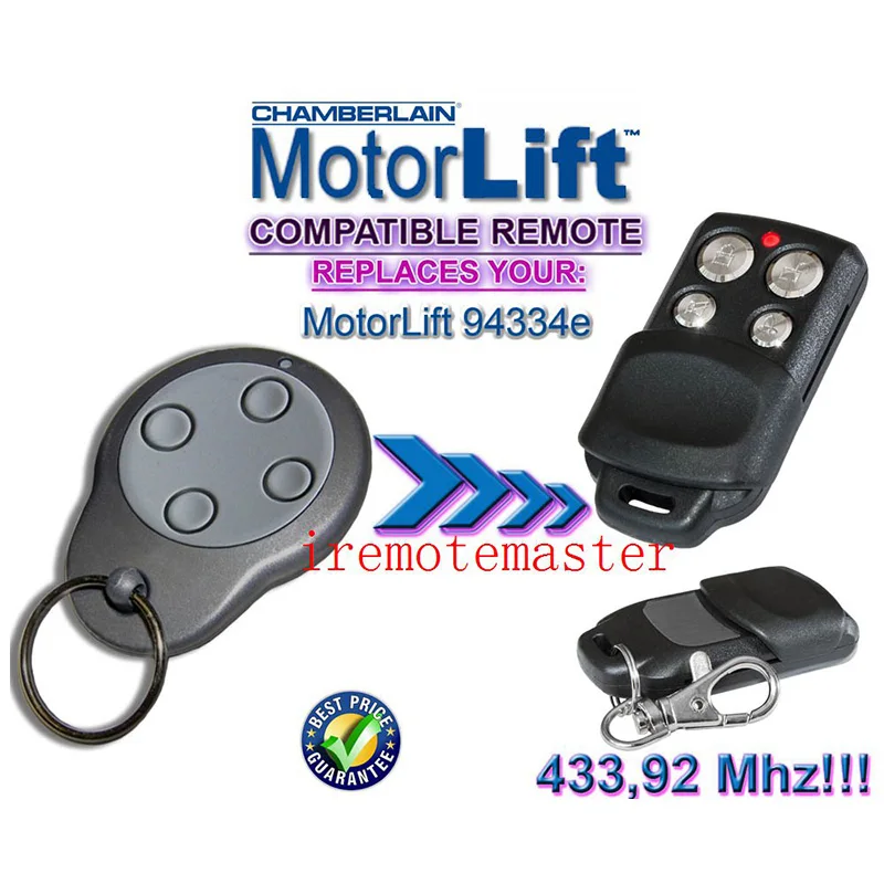 2 шт. пульт дистанционного управления 94334e 433 МГц|Пульты ДУ| |