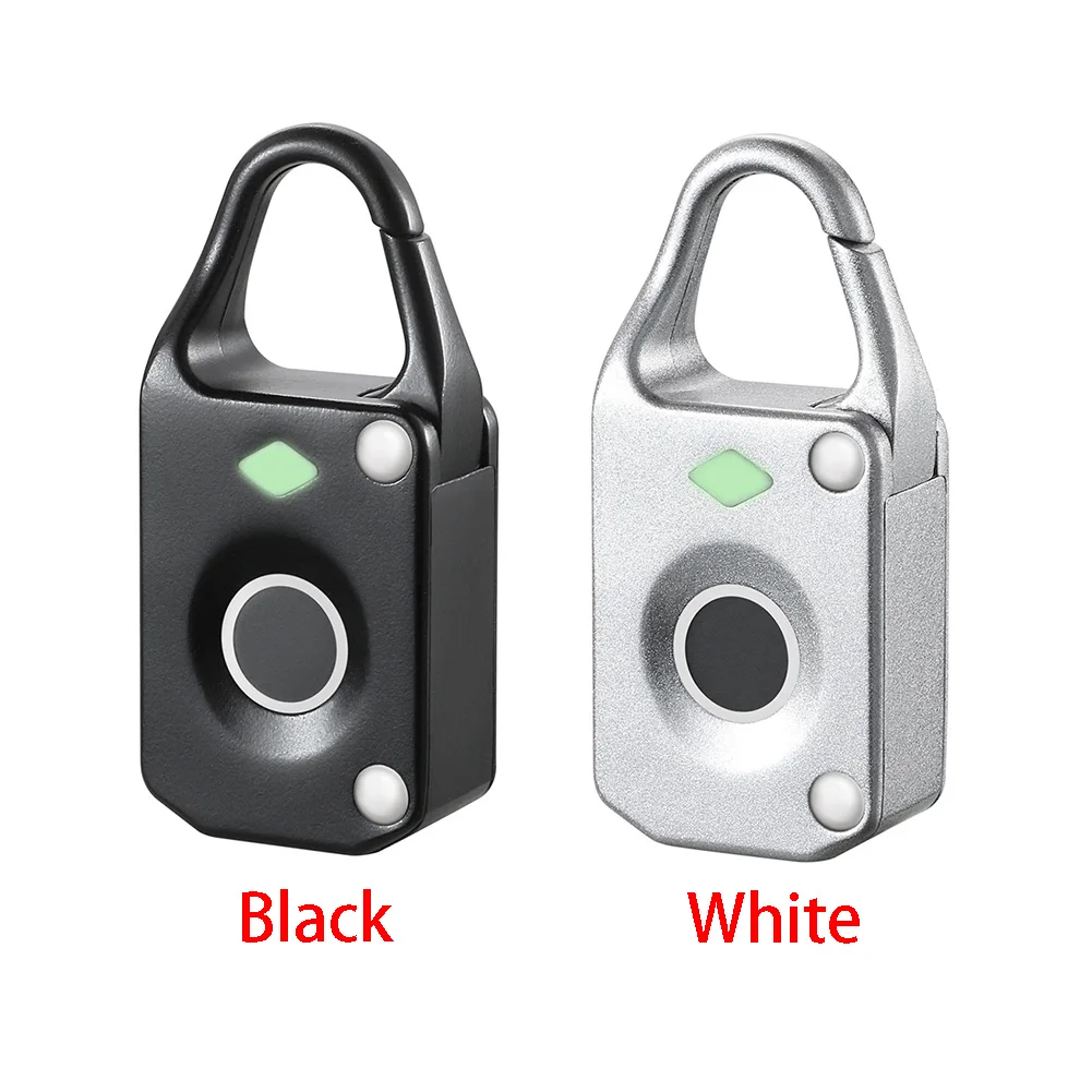 Отпечатков пальцев замок багажный мини Биометрические Intelligent Anti Theft Keyless
