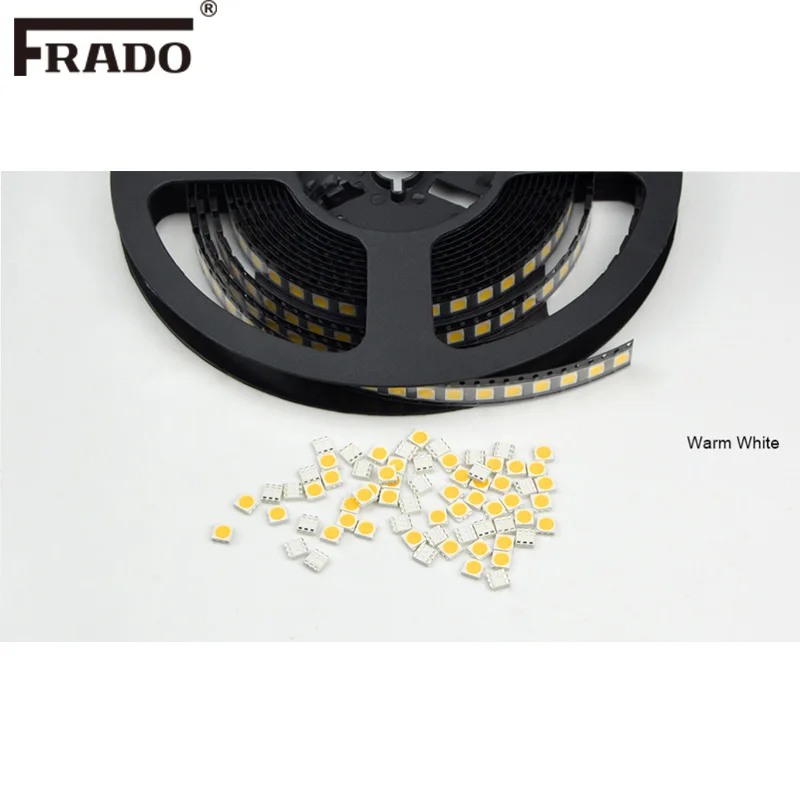 50 шт./лот Epistar излучающие диоды SMD 5050 чип для светодиодной лампы световые бусины