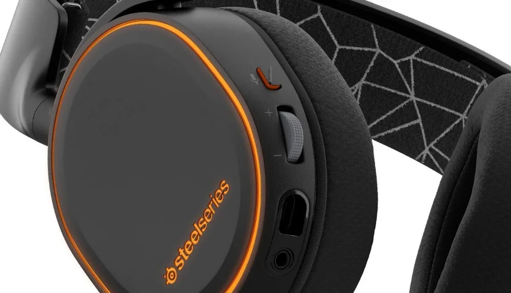 Игровая гарнитура SteelSeries Arctis 5 с наушниками DTS: X 7 1 Surround для ПК PlayStation 4 VR Android и iOS