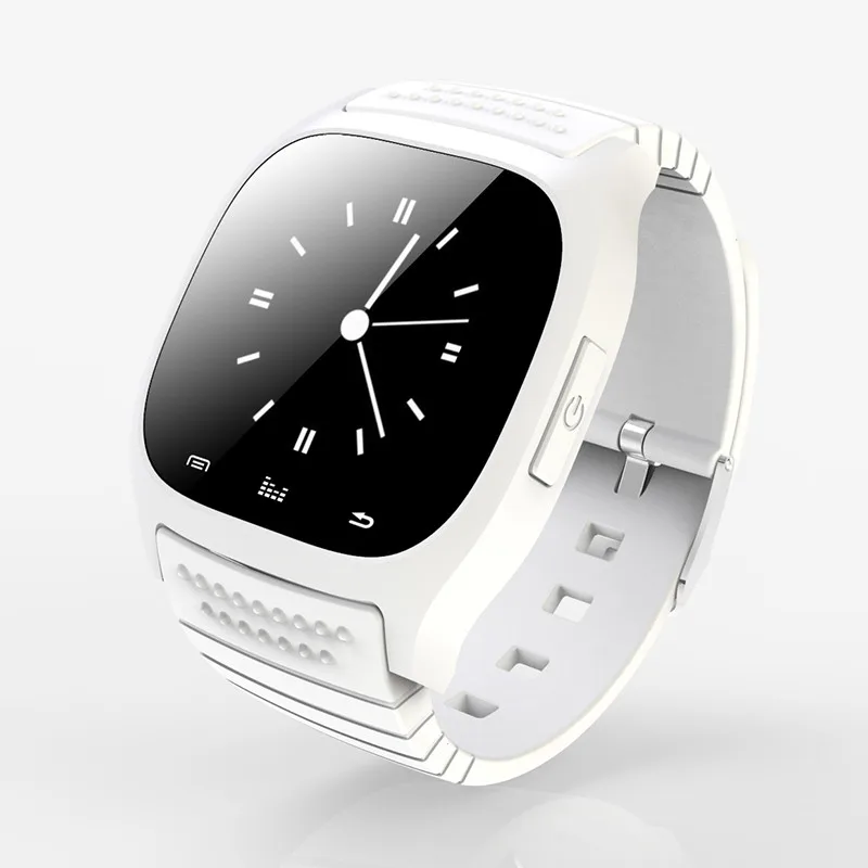 Новинка 2019 стильные женские и мужские часы унисекс M26 умные Bluetooth с шагомером