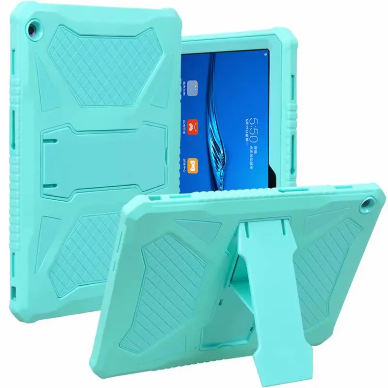 Для huawei MediaPad T5 10 AGS2-W09/L09/L03/W19 10," ПК Жесткий чехол-накладка для huawei почтовый ящик 5 Heavy повышенной прочности с протекторным рисунком+ подставка для ручек