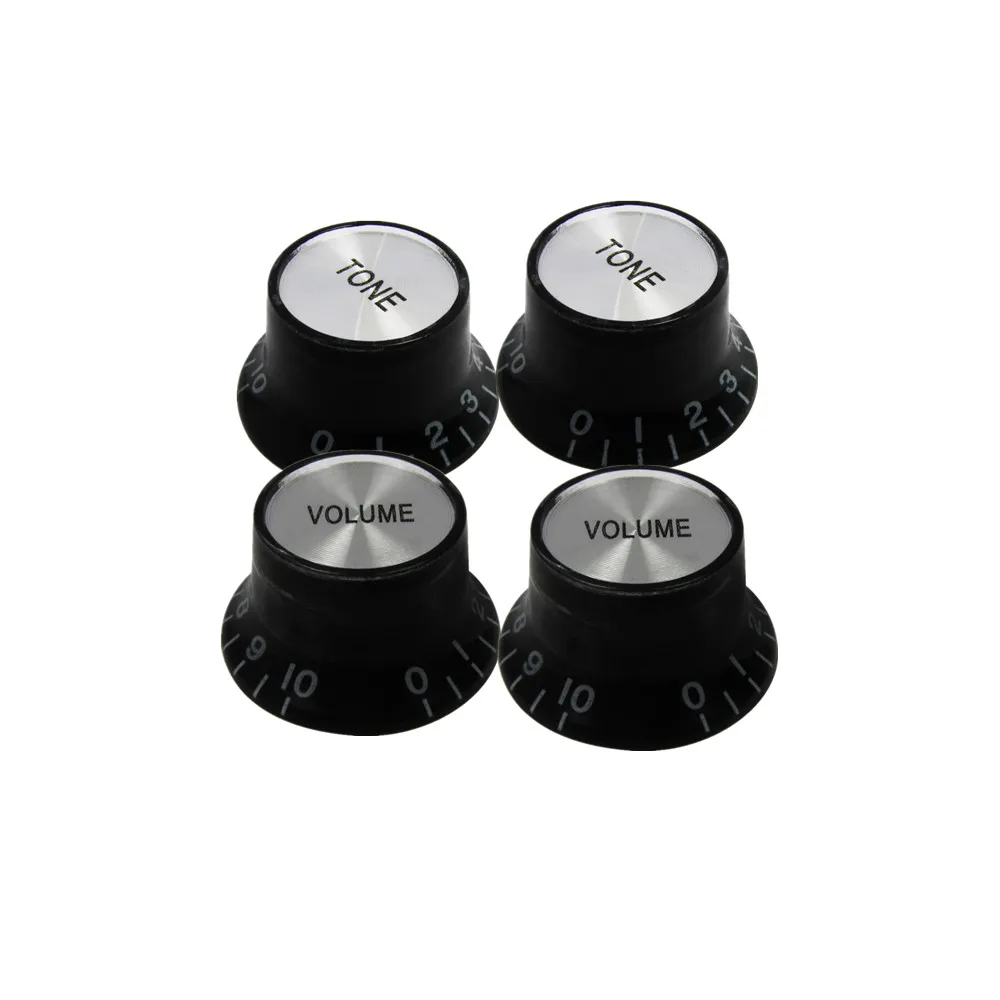 Ручки для электрической гитары Flor 2 громкость тона ручки скорость управления 6 мм