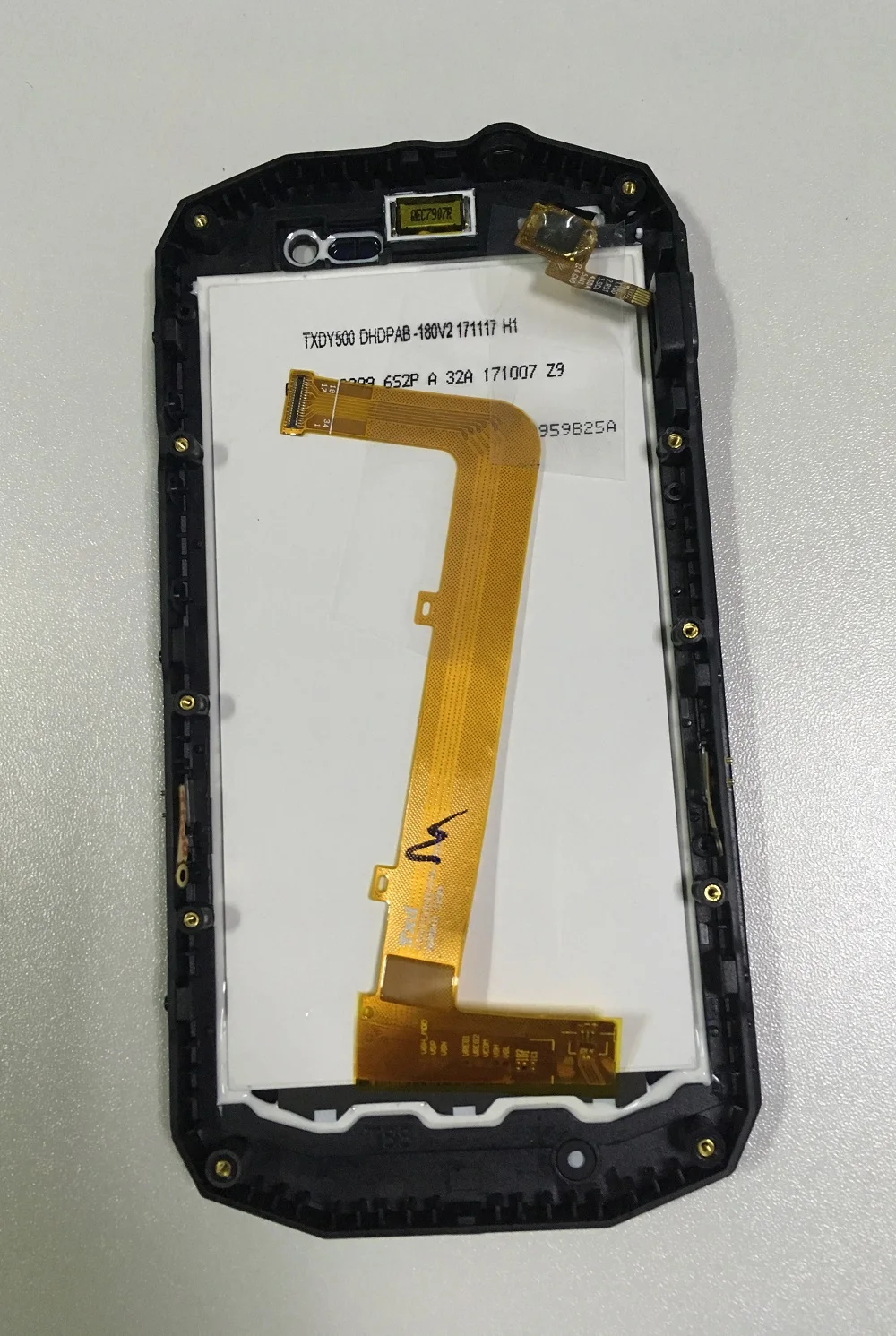 Оригинальный Новый Замена Multi-Touch Экран дисплея предварительная сборка Запчасти