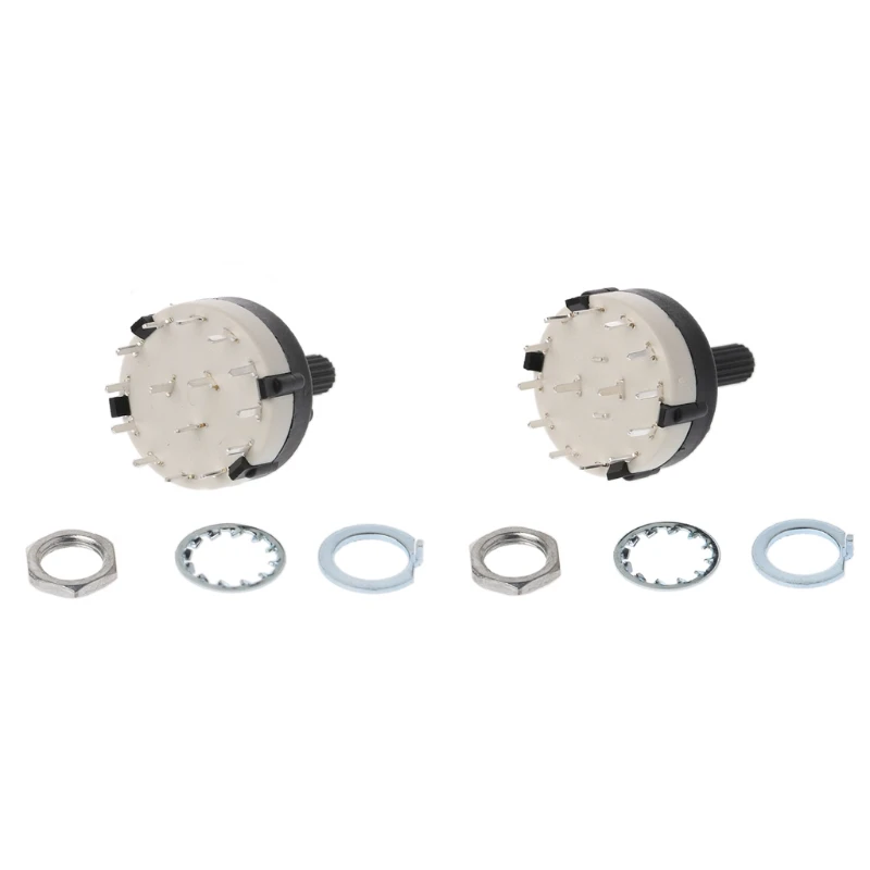 2019 Пластик поворотный переключатель цепи 2 pole 6 Путь/3 полюс 4 способа хорошее