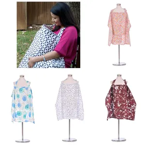 Чехол для грудного вскармливания, одежда для грудного вскармливания с жестким вырезом, воздухопроницаемые Чехлы для грудного вскармливания