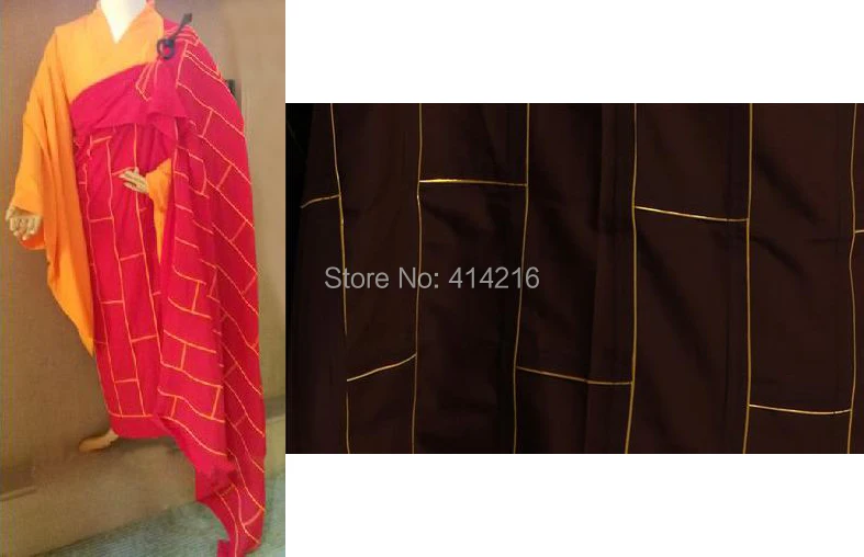 2 шт./компл. высокое качество дзен буддизм Медитация легкая одежда ZuYi cassocks |